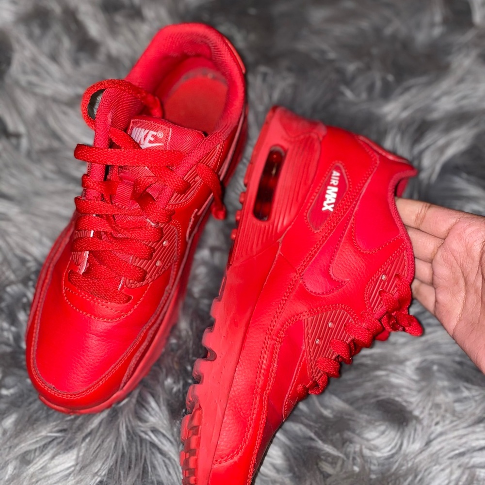 Red Airmax 90’